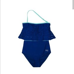 RAD SWIM - Claire - Blue and Turquoise onepiece